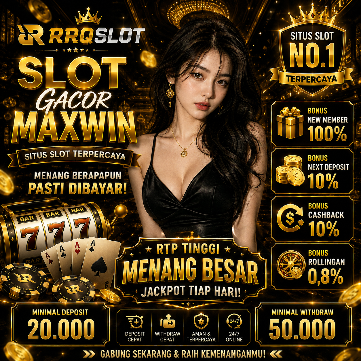 RRQSLOT - Game Online Paling Eksklusif dengan Pengalaman Premium